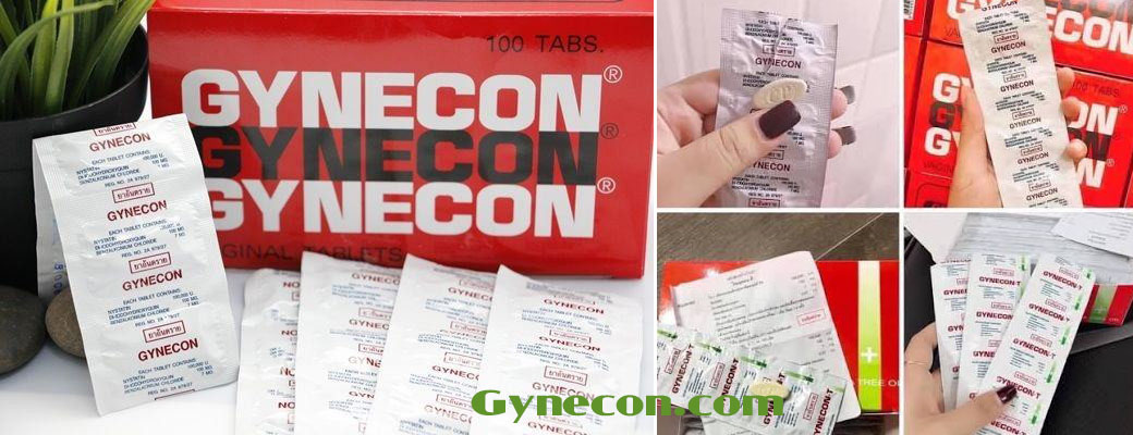 Gynecon & Gynecon-T trang thông tin chia sẻ sản phẩm Viên đặt phụ khoa nhập khẩu Thái Lan Chính Hãng