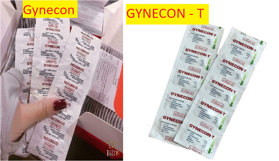 Phiên bản mới Gynecon T: Chữ T trong tên Gynecon-T có ý nghĩa gì?
